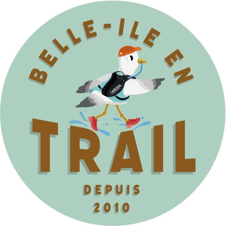 Logo Belle-Île en Trail