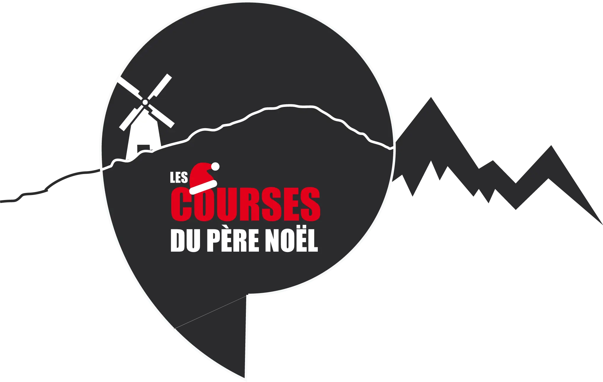 Logo Les Courses du Père Noël