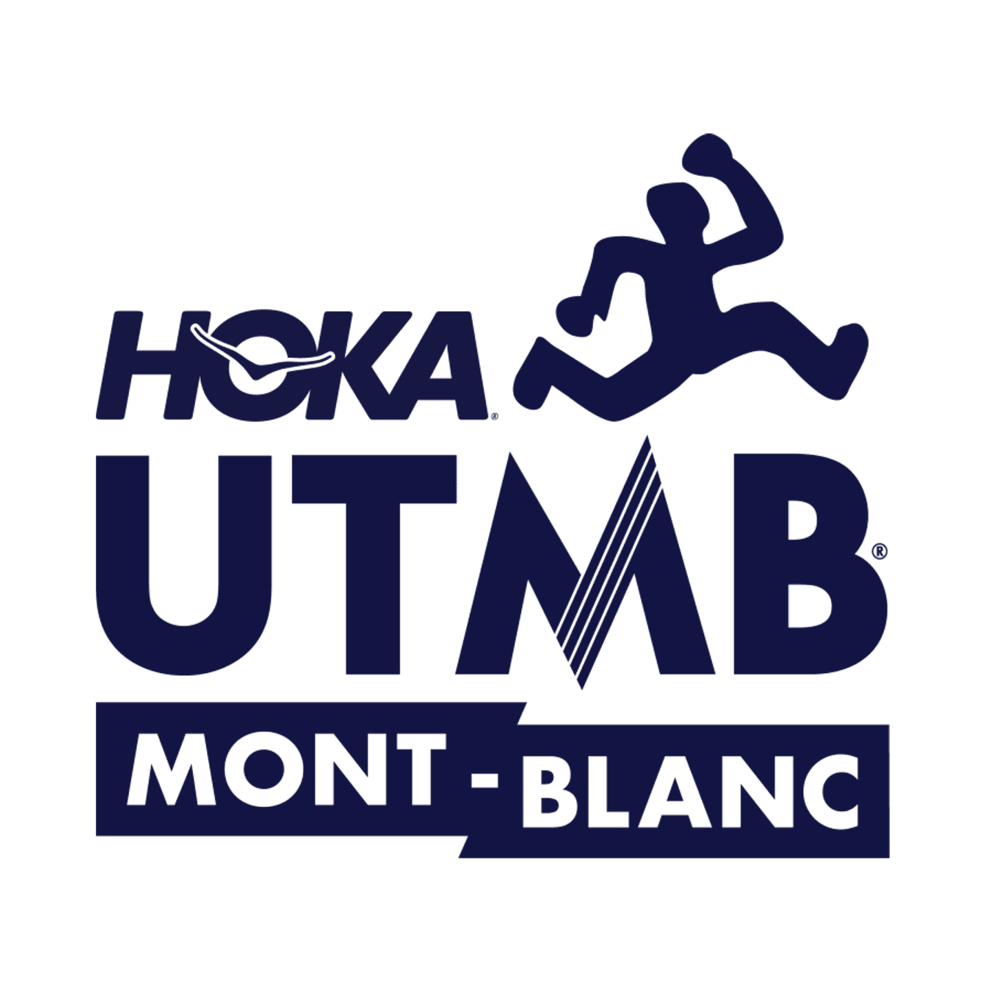 Logo HOKA UTMB Mont-Blanc 2026