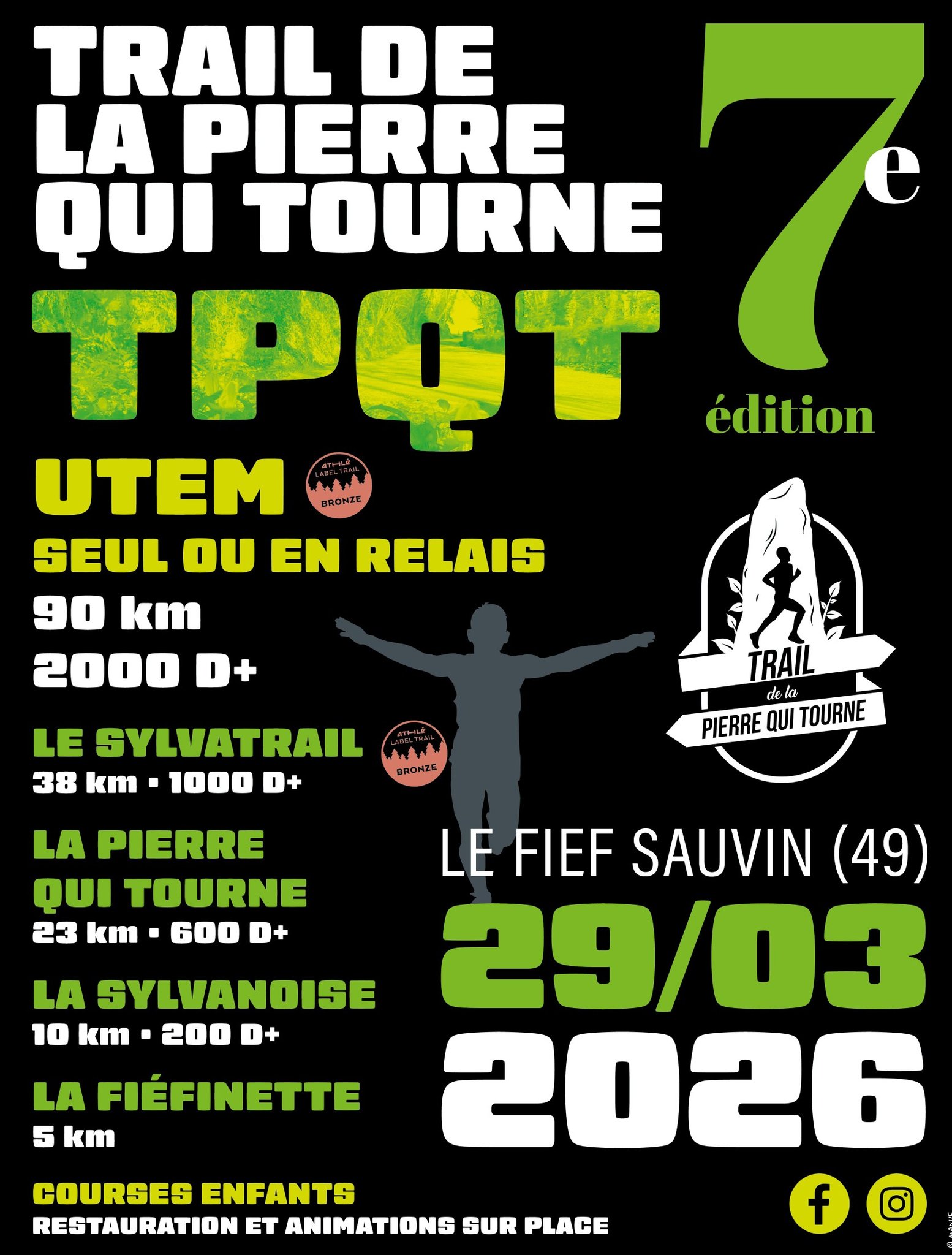 Trail de la Pierre qui Tourne