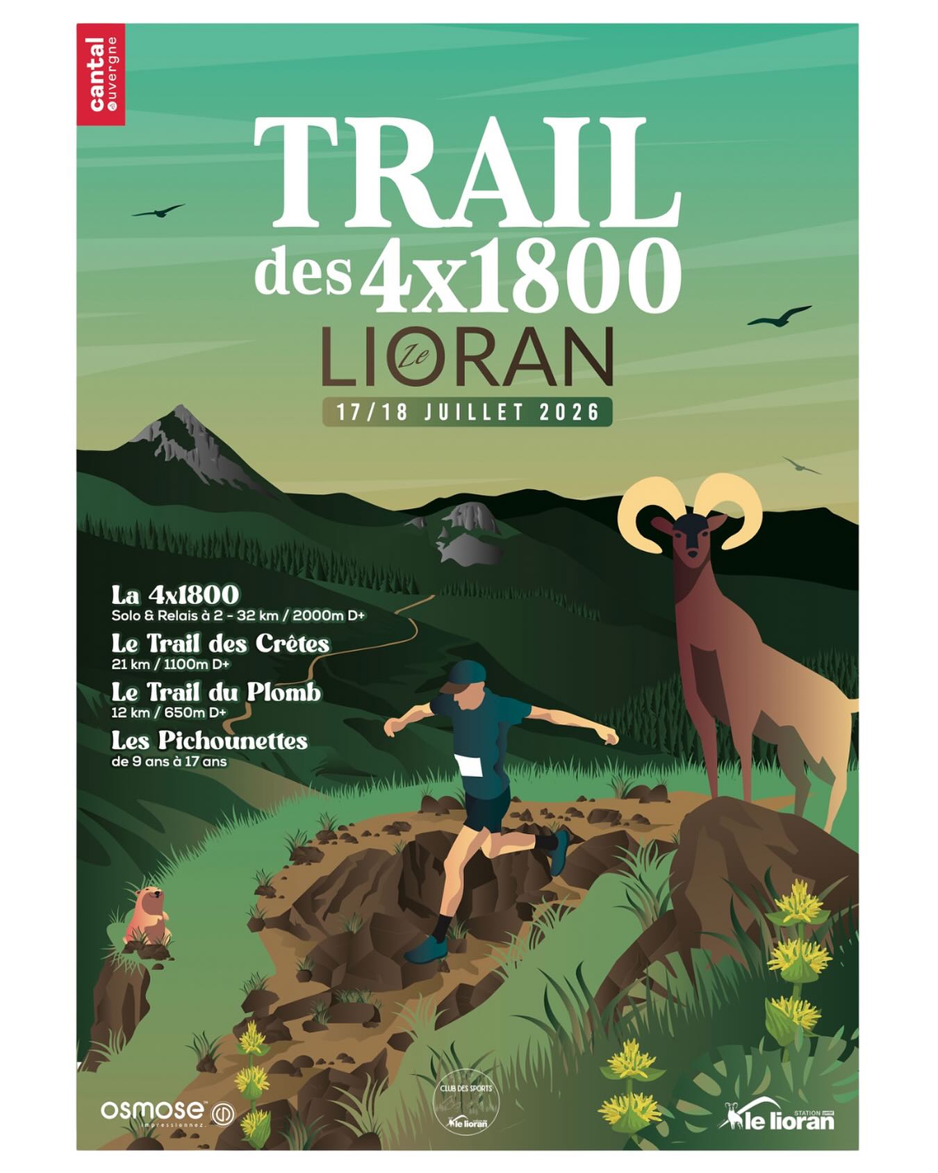 Trail des 4 x 1800 2026