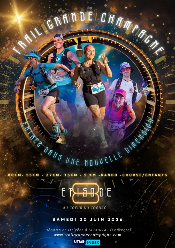 Trail de la Grande Champagne Estival 2026