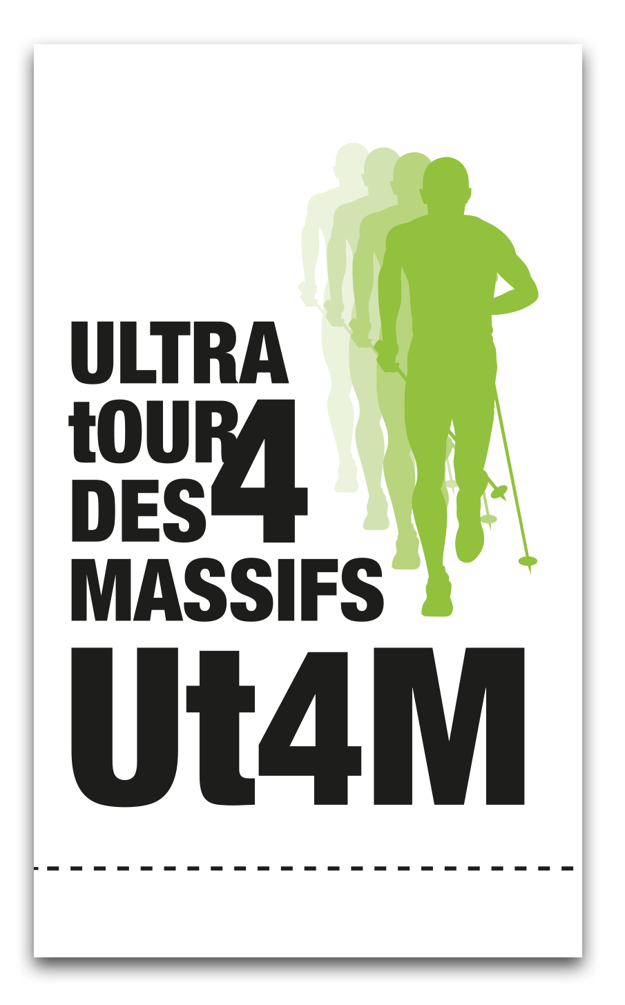 Logo UT4M - Ultra Tour des 4 Massifs