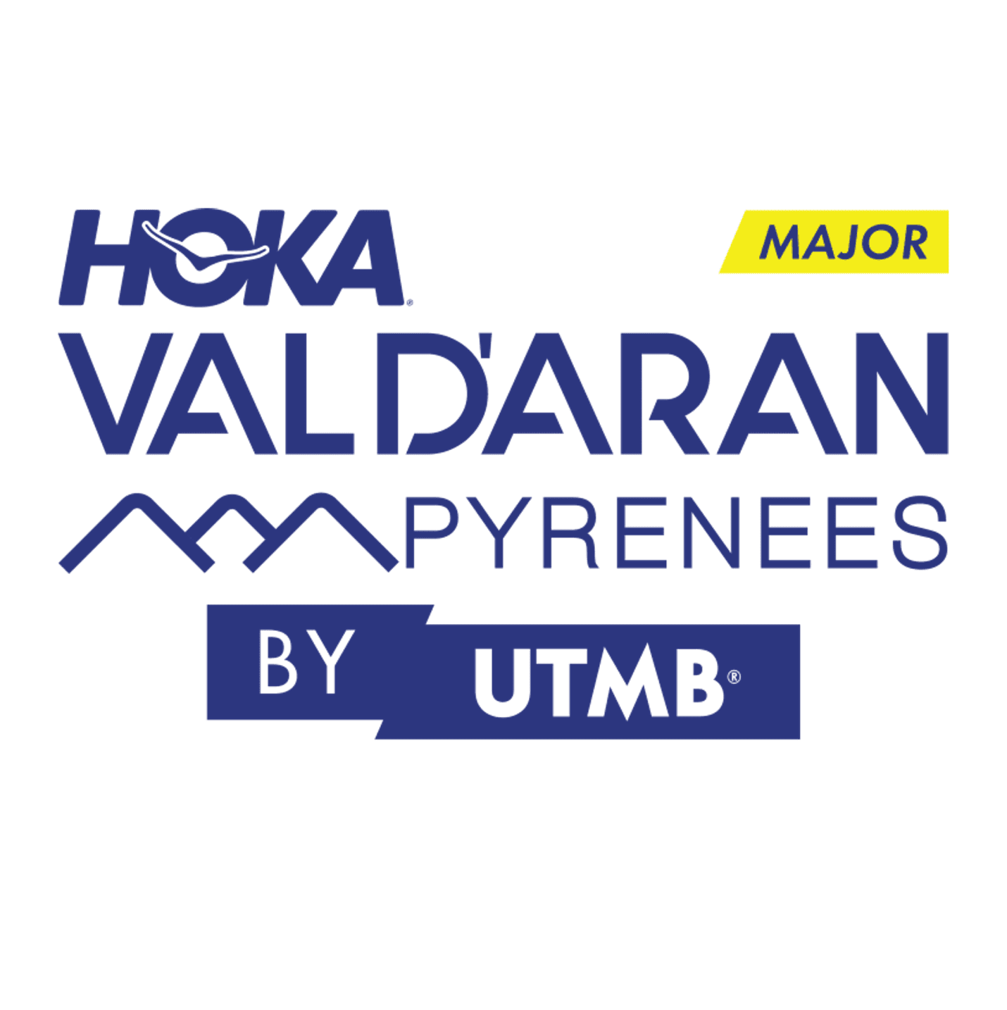 Logo HOKA Val d'Aran by UTMB