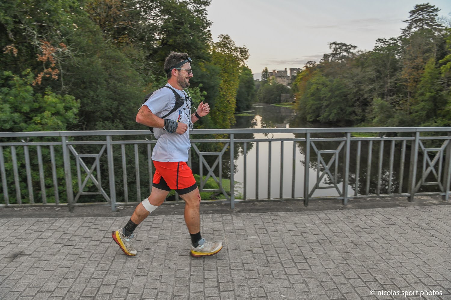 Yoann Musset en course à pied.